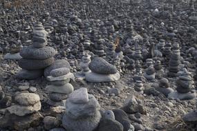 Rest Stones Towers Stone