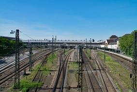 Darmstadt Central Station Hesse