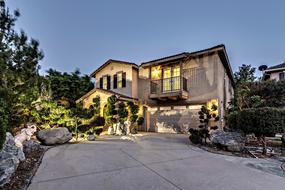 Jamestown Fontana Night