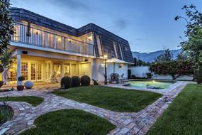 nice house with a pool