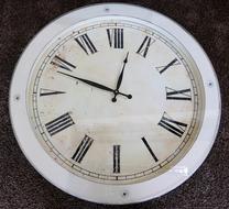 Clock Time One