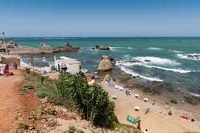 Ain-Taya Algeria Mediterranean