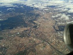 Madrid Aerial View