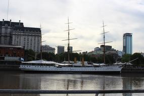 Ship Barco, puerto madero