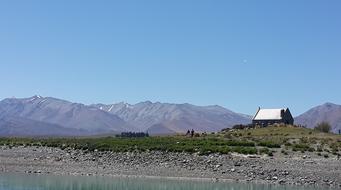 Lake Tekapo New Zealand