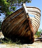 Old Boat Vintage