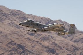 A-10 Thunderbolt Ii Nellis Air