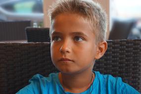Boy Child nice face