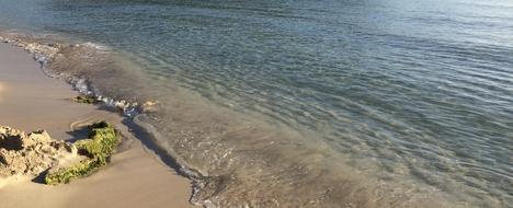 Bay Beach Sea