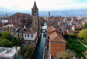 Italy Bell Tower