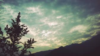 Tibet Sky The