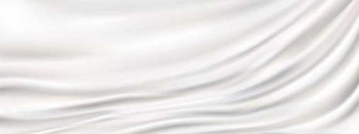 white cloth crumpled