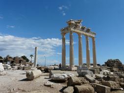 Side Temple Peninsula