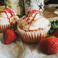Strawberry Cupcake