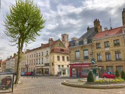 Village Saint-Omer France