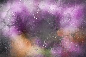 background art abstract watercolor stars