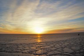 Sunrise The Ice