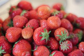Strawberries Summer Midsummer