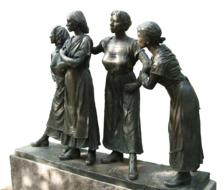 Art Sculpture Women