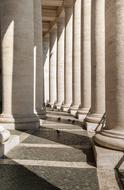 Rome Columns Vatican John Dory