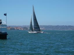 Sailboat California