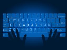 the keyboard qwerty pixabay