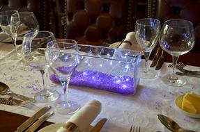 Wedding Table Decoration