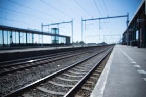 Train Track Transportation