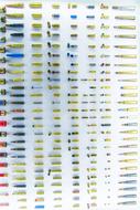 sale of different bullets on the wall