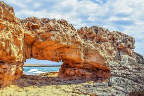 Rock Formation Coast