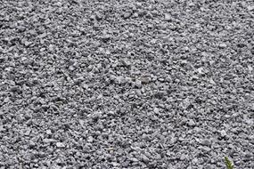 fine Gravel, grey background