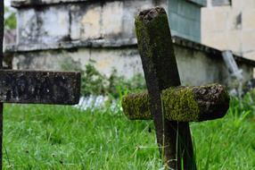 Cemetery Old Tomb