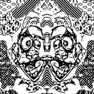 crazy duo art