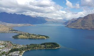 View Queenstown New Zealand