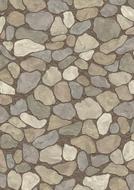wild stone wall, background