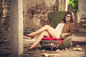 Portrait Woman Model