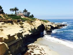 La Jolla Cove Beautiful Beach