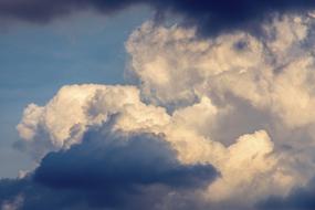 Clouds Cloud Cover The Sky