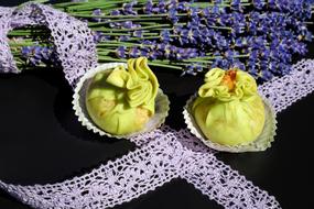 Marzipan Bag Dessert