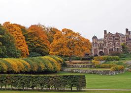 Autumn Castle Halland