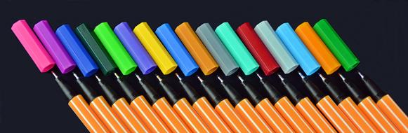 Pens Stabilo Color Colored