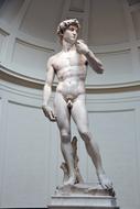 David Michelangelo statue