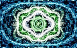 abstract digital art fractal