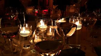 Cup Glass Candle