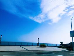 China Green O Bay Blue Sky The