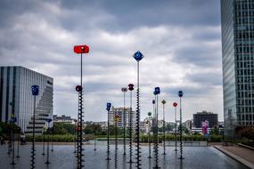 street lamp street landscape