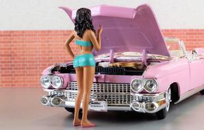 Model Car Cadillac