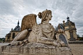 Chateau Chantilly France