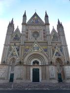 Cathedral of the Assumption of the Virgin Mary in Orvieto, Italy