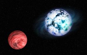 planets in the starry sky